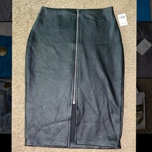 Charlotte Russe Black Tube Skirt